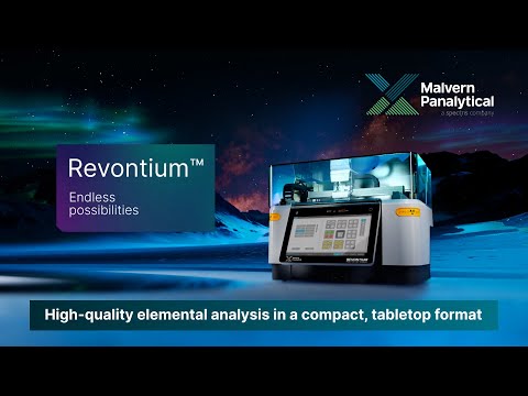 Revontium™ Compact XRF Analyzer from Malvern Panalytical