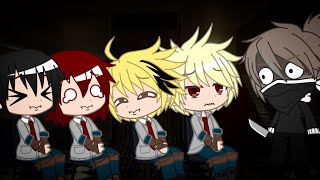 When BakuSquad gets kidnapped... [meme] |AU| BakuSquad | BNHA | Short Skit | Gacha Club