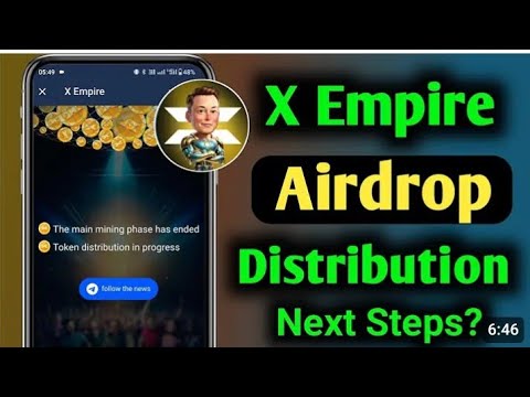 x Empire airdrop withdrawal update | All information available this crypto |