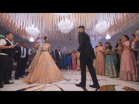 BEST Indian wedding DANCE OFF - BRIDE vs GROOM