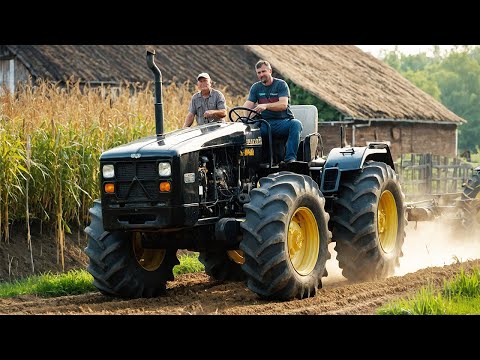 9 DIFFERENT TRACTORS YOU WON'T BELIEVE EXIST | AGRICULTURAL MACHINES