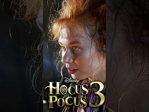 HOCUS POCUS 3 #shorts #hocuspocus #hocuspocus3 #hocuspocus2