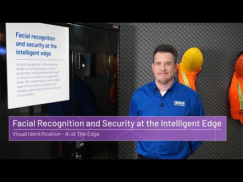 Visual Identification AI at The Edge: Facial Recognition