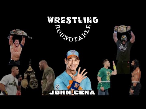 The Wrestling Roundtable- The Last Time is Now! #wwe. #johncena. #randyorton. #aew. #cmpunk.