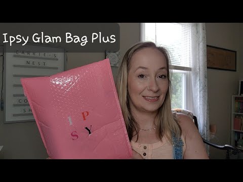 Ipsy Glam Bag Plus for May 2022 #ipsy #ipsyglambag #ipsyglambagplus #unboxing #unbagging