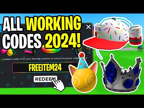 *NEW* ALL WORKING CODES FOR UGC LIMITED IN 2024! ROBLOX UGC LIMITED CODES