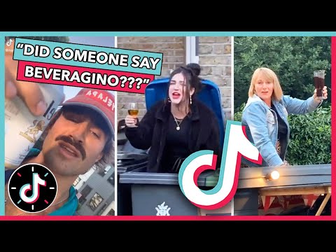 "Did someone say BEVERAGINO?" 🍻 Beveragino TikTok Compilation [August 2020]