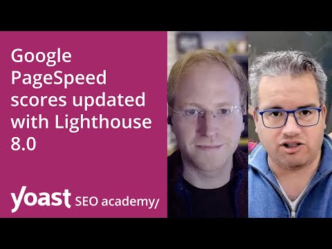 SEO news: Google PageSpeed scores updated with Lighthouse 8.0