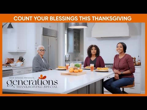 Count Your Blessings During This Thanksgiving Holiday