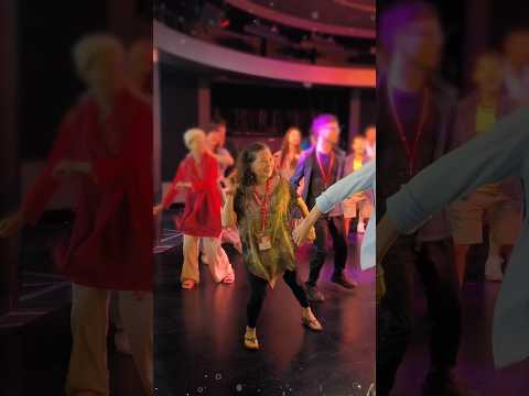 75歲媽咪在挪威奮進號（Norwegian Spirit）開心的熱舞#Norwegian Spirit#挪威奮進號#dance #舞蹈 #跳舞 #郵輪