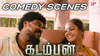 Kadamban Comedy Scenes | Arya | Catherine Tresa | Deepraj Rana | Tamil Comedy Scenes