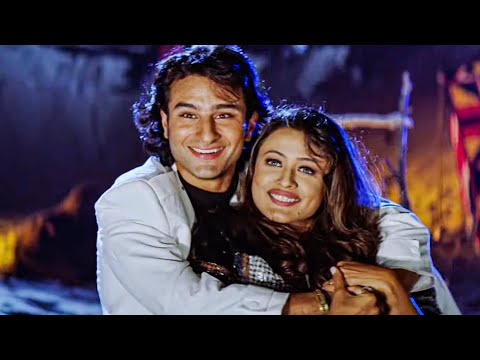 Pyaar Nahin Karna | Kachche Dhaage | Ajay, Manisha, Saif, Namrata | Alka Yagnik | Kumar Sanu