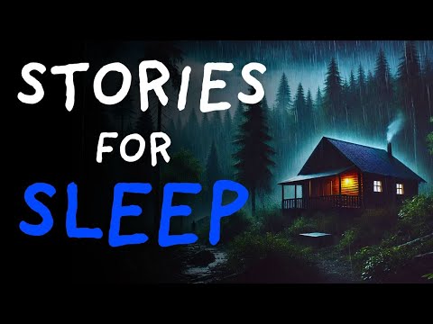 True Scary Stories Told to the Sound of Rain | Relax and Fall Asleep Quickly Vol. 86 l Black Screen