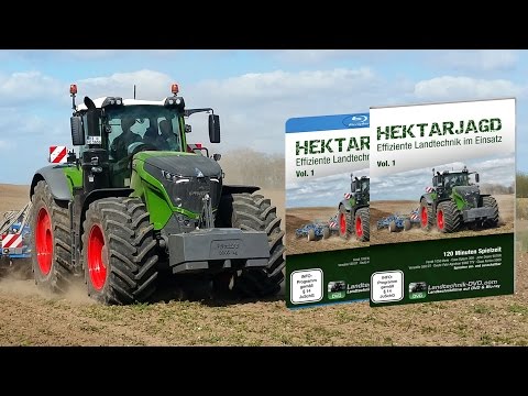 Hektarjagd Vol. 1 - Effiziente Landtechnik im Einsatz | Fendt 1050 | Versatile 550 DT