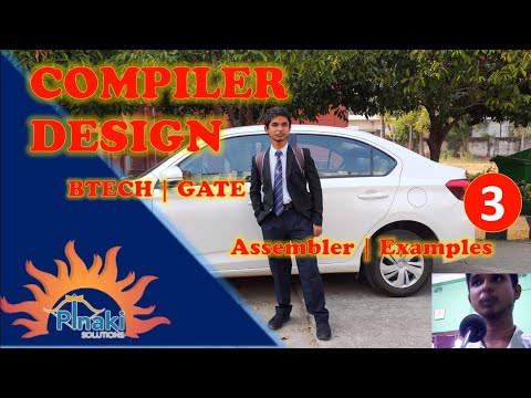 Compiler Design [3] Understanding Assembler || How it works || Examples