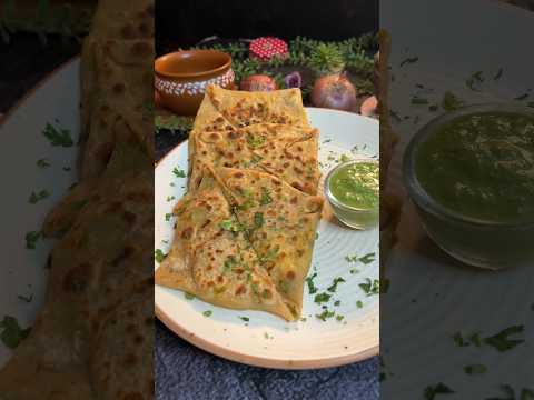 Lifafa Paratha 💜... #paratha #paratharecipe #paneerparatha #paneerparatharecipe #dinnerrecipe #lunch