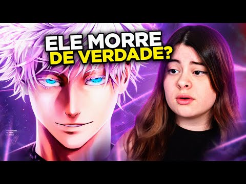 Contém SPOILER! React rap Satoru Gojo INFINITØ | M4rkim ‹ Alpha ›