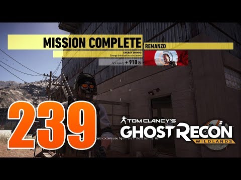 Ghost Recon Wildlands Ep 239 - "Energy Drinks" mission in Remanzo