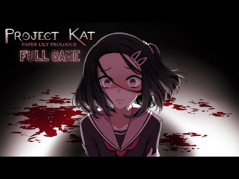 Project Kat - Paper Lily Prologue l Walkthrough Gameplay l PC 2K 60 FPS (no commentary)