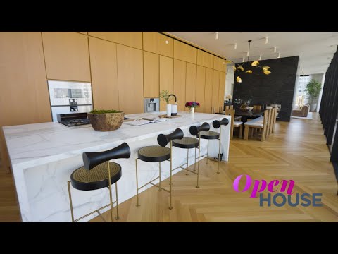 A One-of-a-Kind Penthouse Steps Away from NYC's Bryant Park | Open House TV