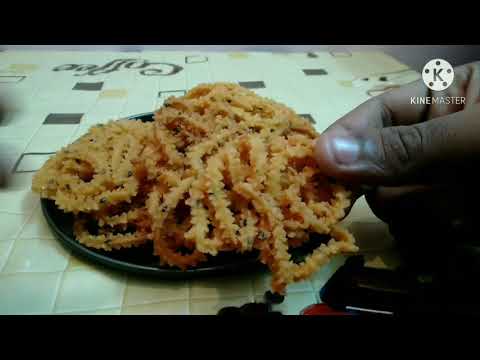 Ration pulungal arisi muruku||Meenu's Kitchen|