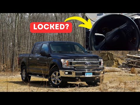 Ford F150 2015-2020: How to unlock the steering wheel?