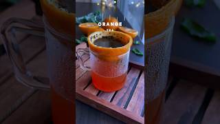 Viral Orange Tea #shorts #orangetea #viral