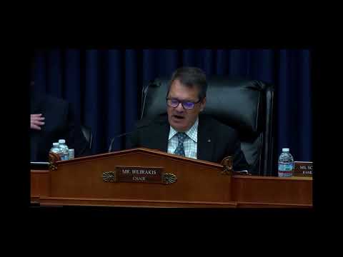 Chair Bilirakis Discussing the importance AM Radio Bill, 5.23.24