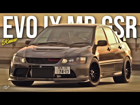 GT7 | 2006 Mitsubishi Lancer Evolution IX (Evo 9) MR GSR | Gran Turismo 7 Car Review