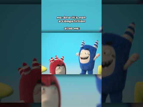 Who Can Bounce Higher? | #shorts | Oddbods & Antiks