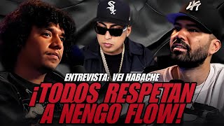 VEI HABACHE: NADIE SE ATREVE A RETAR A ÑENGO FLOW