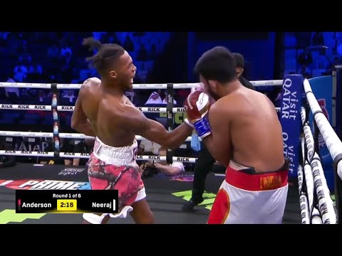 Amir Anderson vs Neeraj - FULL FIGHT RECAP