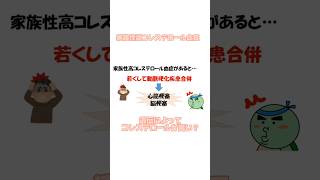 【家族性高コレステロール血症】遺伝的にコレステロールが高くなる？若い時からコレステロールが高い人はチェックしてみて！ #健康寿命 #出雲 #コレステロール