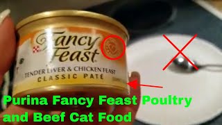 ✅  How To Use Purina Fancy Feast Poultry and Beef Cat Food Review