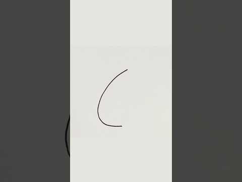 Rat drawing with letter C #shorts #art #ytshorts #shortvideo @easydrawingdiy