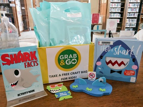 GRAB & GO: Shark Week!