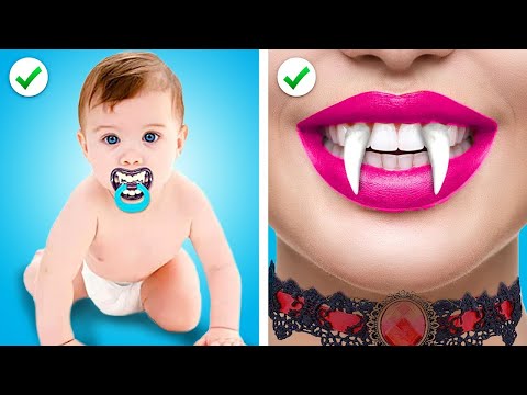 🦇 Pregnant Vampire’s Crazy Makeover Journey!  By CoCoGo