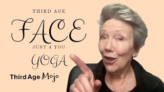 Face Yoga - Forehead Freeze and Relax and Glow Upper Face