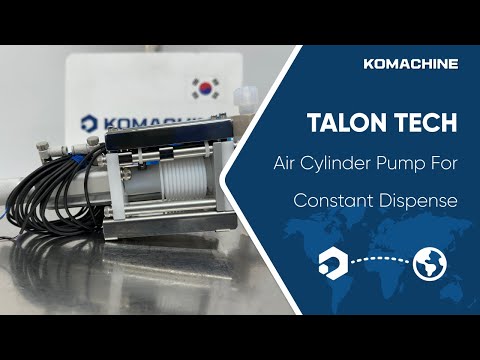 TALON TECH / Air Cylinder Pump For Constant Dispense (TP-10) / INV-05581