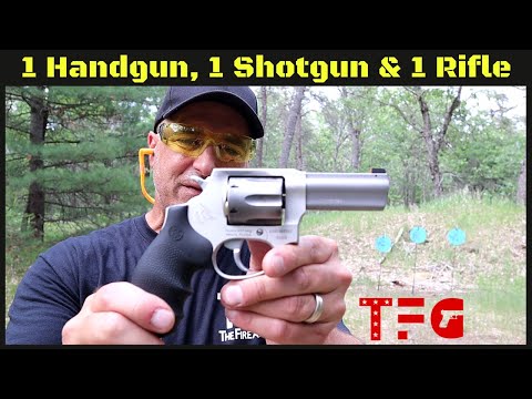 1 Handgun, 1 Shotgun & 1 Rifle (Episode 19) - TheFirearmGuy