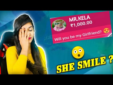 PROPOSING PRANK ON BINDAS LAILA 😅||ON LIVE STREAM || SHE ACCEPTED?|| #SAHILGAMING