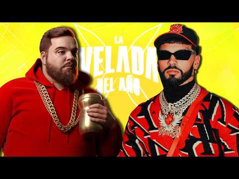 Asi seria el combate de Anuel AA vs Ibai La velada del año 5