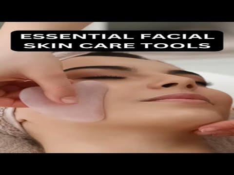 ESSENTIAL FACIAL SKIN CARE TOOLS #shortsfeed #shorts #viral #skincaretips #youtubeshorts