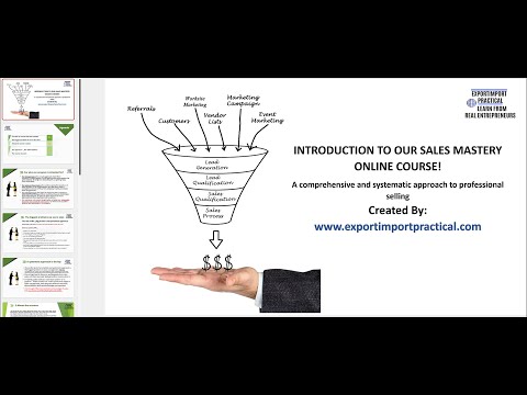 Sales Mastery Online Course (Introduction)