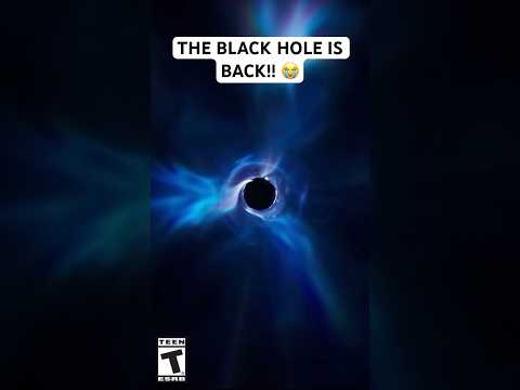 THE BLACK HOLE IS BACK!! 😭