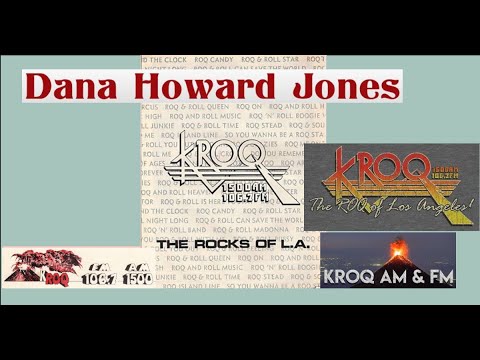 KROQ/AM&FM -- Dana Howard Jones -- March, 1974