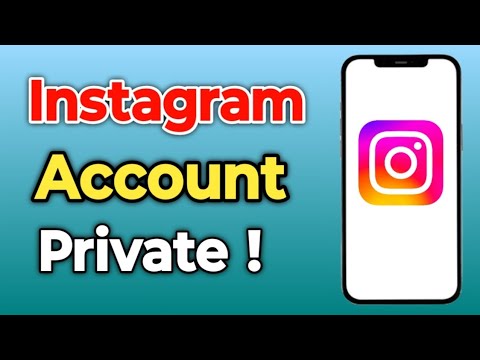 How To Private Instagram Account || Instagram Account Private | Music Tech | 2024