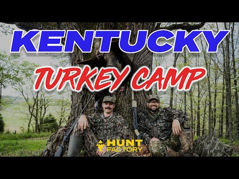 Bluegrass Longbeards! Kentucky Turkey Hunting Camp