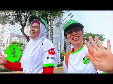 EasyWalk dan Sport Challenge Easycash di CFD