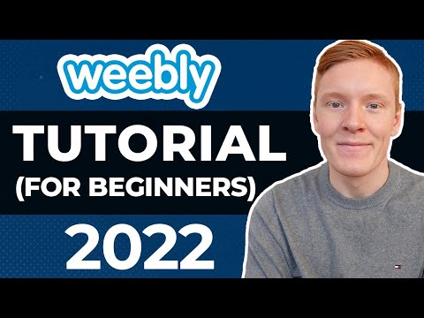 Weebly Tutorial For Beginners [2023] | How To Build A Free Weebly Website